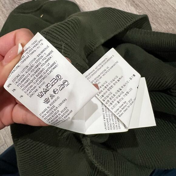 Golden Goose  Distressed Cotton Blend Sweater Small - Picture 9 of 9